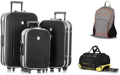 Mala, bolsa, mochila.