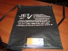 Pasta personalizada com silk