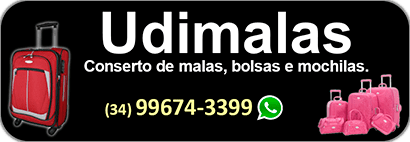 UDIMALAS - Conserto de malas, bolsas e mochilas.